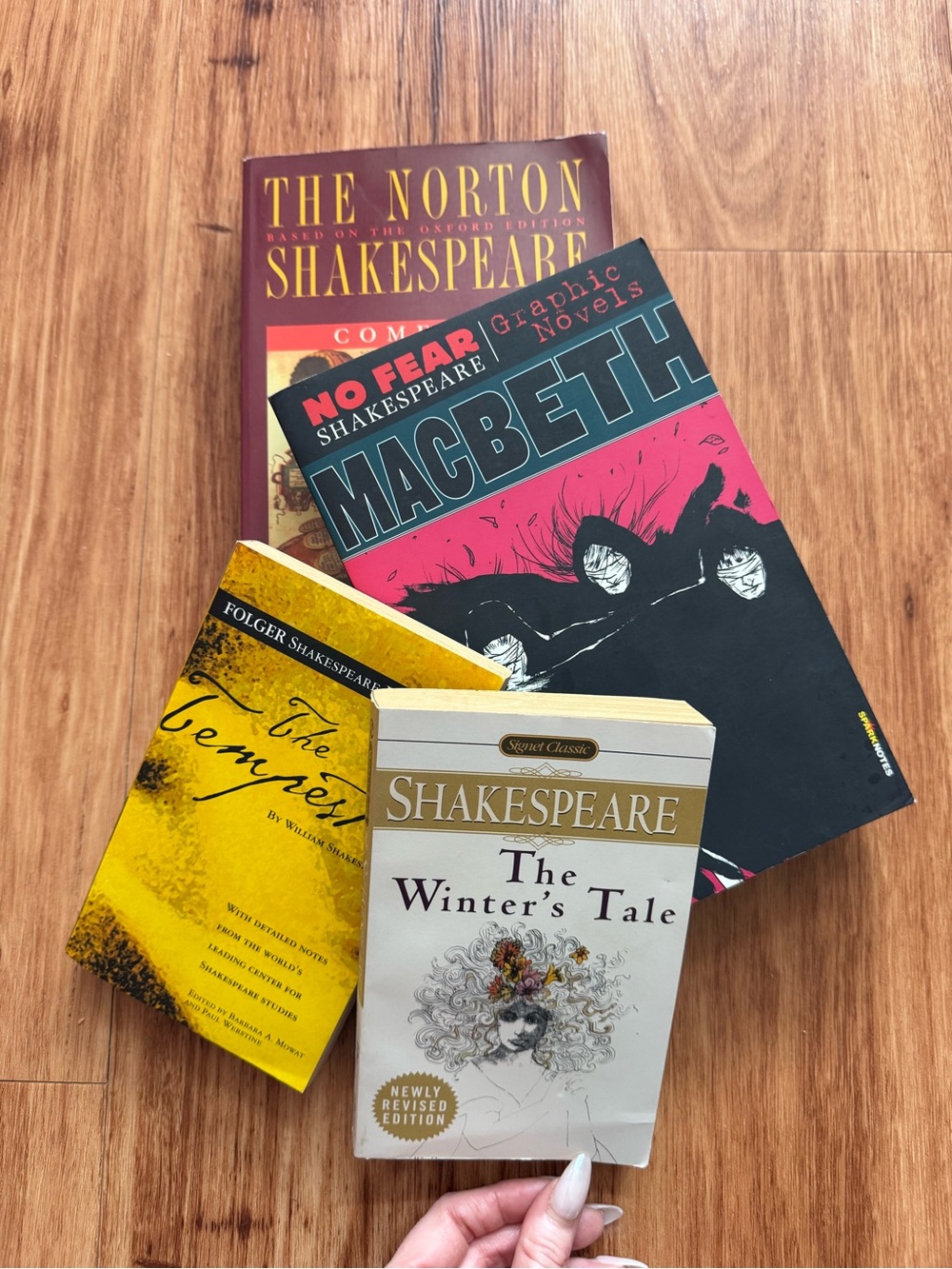 Shakespeare Paperback Set - Four Books